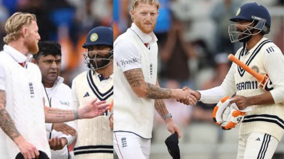 Ben Stokes – Jadeja : బెన్ స్టోక్స్-జడేజా మధ్య ఏమైంది..? వీడియో వైరల్