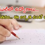 Bharat Dynamics Limited: భారత్ డైనమిక్స్ లిమిటెడ్‌లో ఉద్యోగాలు.. హైదరాబాద్‌లో జాబ్, జీతమైతే అక్షరాల..?