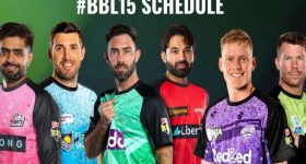 BBL15 Schedule  : ఫ్యాన్స్ కు అలర్ట్...బిగ్‌బాష్ లీగ్ 15వ సీజ‌న్ షెడ్యూల్ వచ్చేసింది.. తేదీలు ఇవే