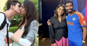 Bumrah wife : బుమ్రాకు వెన్నుపోటు.... అతనితో ఎ***ఫైర్ పెట్టుకున్న సంజనా.. కిస్సులు పెడుతూ ?