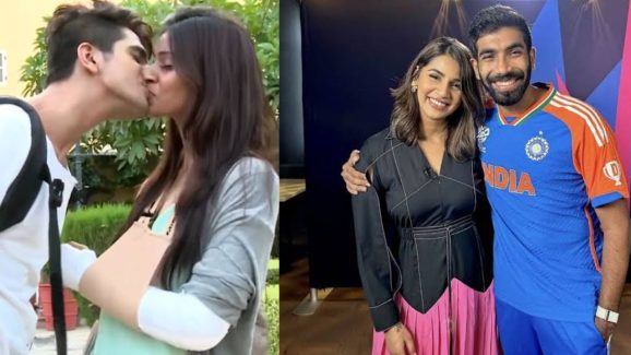 Bumrah wife : బుమ్రాకు వెన్నుపోటు…. అతనితో ఎ***ఫైర్ పెట్టుకున్న సంజనా.. కిస్సులు పెడుతూ ?