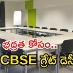 CBSE: ఇక స్కూళ్లలో సీసీ కెమెరాలు తప్పనిసరి.. సీబీఎస్ఈ కీలక ఆదేశాలు