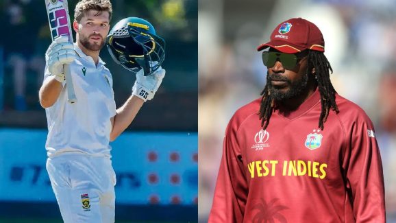 CHRIS GAYLE: 400 రన్స్ చేయకపోవడంపై  గేల్ ఫైర్…అసలు ముల్డర్ కి సిగ్గుందా !