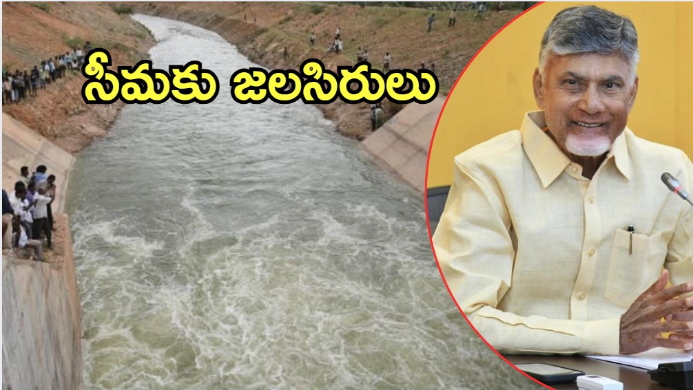 Handreeniva Phase-1: హంద్రీనీవా ఫేజ్-1 పూర్తి.. సీమలో పంటలే పంటలు, సీఎం చంద్రబాబు చేతుల మీదుగా