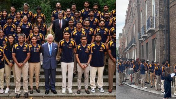 Indian Team : స్కూల్ పిల్లల లాగా…. టీమిండియా ప్లేయర్లను లైన్ లో నిలబెట్టిన ఇంగ్లాండ్.. ఇంత దారుణం ఎక్కడైనా ఉంటుందా?