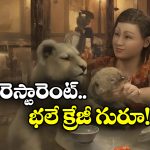 Lion Cub Cuddles: గరం చాయ్ తాగుతూ సింహంతో ముచ్చట్లు.. ఎలా వస్తాయి బ్రో ఇలాంటి ఐడియాలు!