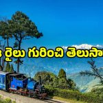 Darjeeling toy train: డార్జిలింగ్ టాయ్ ట్రైన్ 144వ బర్త్ డే.. వావ్, దీనికి ఇన్ని ప్రత్యేకతలు ఉన్నాయా?