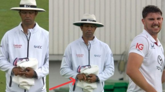 ENG Vs IND 5th test : ఇంగ్లాండ్ కి మద్దతుగా అంపైర్.. నెటిజన్లు ఫైర్..!