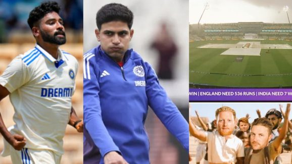 ENG vs IND, 2nd Test: టీమిండియాకు అన్యాయం.. 10 ఓవర్ల కోత… గిల్ కెప్టెన్సీపై ట్రోలింగ్ !