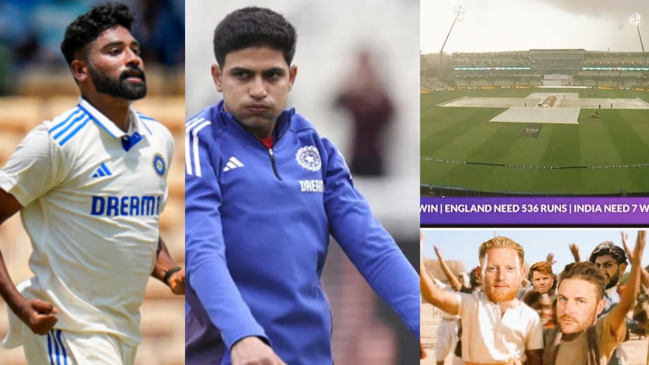 ENG vs IND, 2nd Test: టీమిండియాకు అన్యాయం.. 10 ఓవర్ల కోత… గిల్ కెప్టెన్సీపై ట్రోలింగ్ !