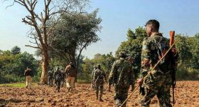 Encounter: బీజాపూర్‌లో భారీ ఎన్‌కౌంటర్.. నలుగురు మావోయిస్టులు మృతి