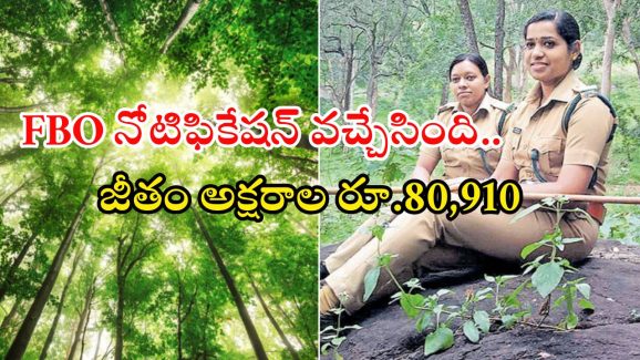 FBO Notification: ఫారెస్ట్ బీట్ ఆఫీసర్ నోటిఫికేషన్ విడుదల.. ఈ క్వాలిఫికేషన్ ఉంటే చాలు