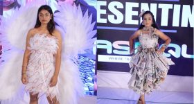 Fashion Show: లఖోటియా కాలేజ్ ఆధ్వర్యంలో "ట్రాషిక్ - ది బెస్ట్ అవుట్ ఆఫ్ వేస్ట్" ఫ్యాషన్ షో