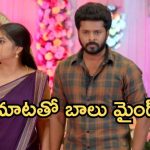 Gundeninda GudiGantalu Today episode: మీనాకు ఘోర అవమానం.. సురేంద్ర పై రెచ్చిపోయిన బాలు..శోభ ప్లాన్ సక్సెస్..