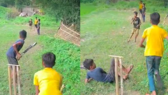 Watch Video : ఇదెక్కడి బౌలింగ్ రా… బుడ్డోడు వేసిన బంతికి నడ్డి విరిగింది.. వీడియో చూస్తే నవ్వు ఆపుకోలేరు