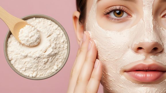 Rice Flour For Skin: ఫేస్ క్రీములు అవసరమే లేదు, బియ్యం పిండి ఇలా వాడితే చాలు !