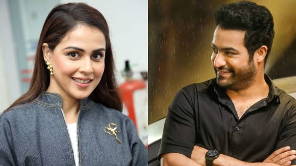 Genelia : ఎన్టీఆర్ చేసిన ఆ పనికి షాక్ అయ్యాను, ఎన్టీఆర్ లో ఇంత ఉందా.?