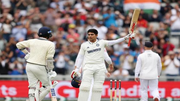 Ind Vs Eng 4th Test : గిల్ సెంచరీ.. తొలి ఆసియా ప్లేయర్ గా రికార్డు..!