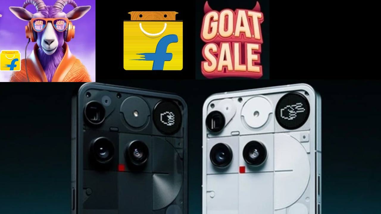 Flipkart Goat Sale: అమెజాన్‌కు ధీటుగా ఫ్లిప్‌కార్ట్ GOAT సేల్.. ఐఫోన్ 16, గెలాక్సీ S24పై అద్భుత డీల్స్