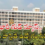 CCRAS Recruitment: పదితో భారీగా ఉద్యోగాలు.. జీతం రూ.39,100, ప్రాసెస్ ఇదే..