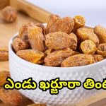 Dry Dates: ఎండు ఖర్జూరాలు తింటే.. అద్బుతమైన ప్రయోజనాలు !