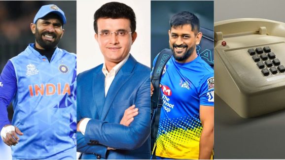 HBD Dada : చివరి క్షణంలో ధోనికి ఫోన్.. దినేష్ కార్తీక్ కెరీర్  క్లోజ్.. చేసిందంతా గంగూలీనే.. అసలేం జరిగింది
