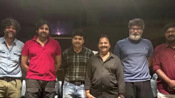 HHVM Trailer: వీరమల్లు ట్రైలర్ 7 సార్లు చూసిన పవన్.. వెంటనే ఆ డైరెక్టర్ కు ఫోన్?