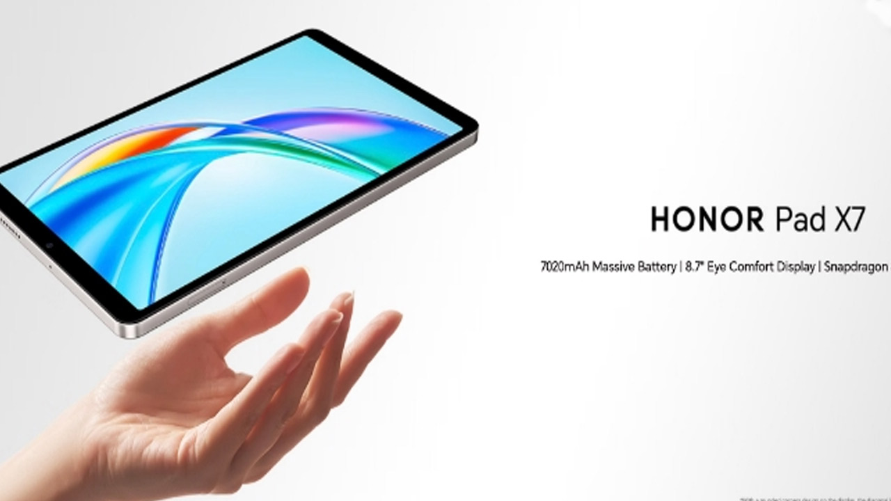 Honor Pad X7: హానర్ ప్యాడ్ X7 విడుదల.. సూపర్ స్లిమ్ టాబ్లెట్ సరసమైన ధరలో