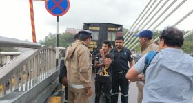 Hyderabad News: దుర్గం చెరువులో దూక‌బోయాడు.. అంతలోనే హైడ్రా సిబ్బంది..?