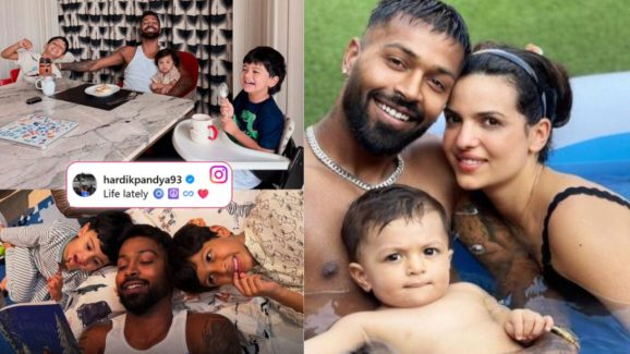 Hardik Pandya: మనసు మార్చుకున్న పాండ్య.. నటాషా ఇంటికి వెళ్లి ఎంజాయ్ ?