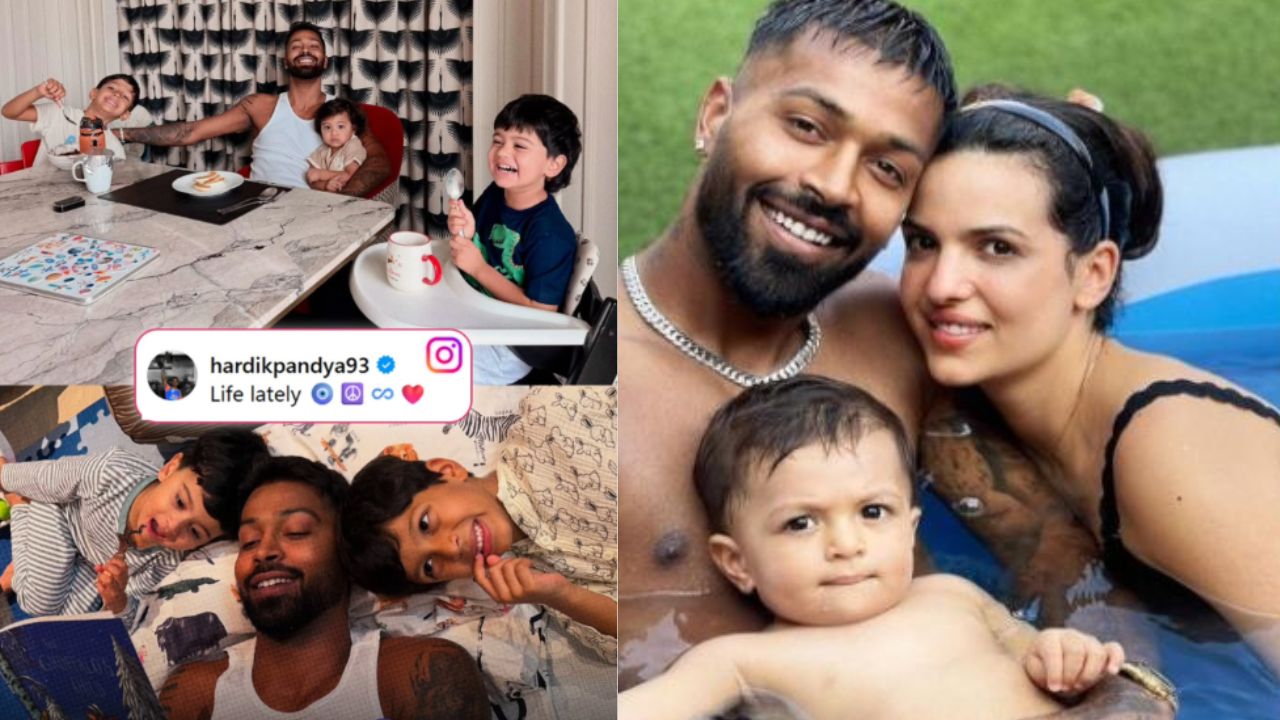 Hardik Pandya: మనసు మార్చుకున్న పాండ్య.. నటాషా ఇంటికి వెళ్లి ఎంజాయ్ ?