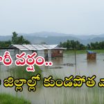 Heavy rain: తెలుగు రాష్ట్రాల్లో భారీ వర్షం.. ఈ ప్రాంతాల్లో కుండపోత వాన, బయటకు రావొద్దు