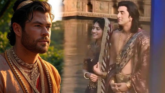 Ramayanam : ఇదెక్కడి ట్విస్ట్ మావా ? రామాయణంలో థోర్, స్పైడర్ మ్యాన్, ఆక్వా మ్యాన్