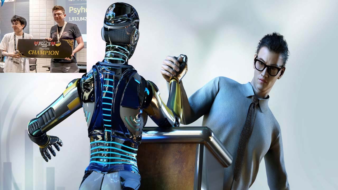 Human Coder Defeat AI: ఏఐపై విజయం సాధించిన మానవుడు.. కోడింగ్ పోటీల్లో కృత్రిమ మేధస్సుని ఎలా ఓడించాడంటే