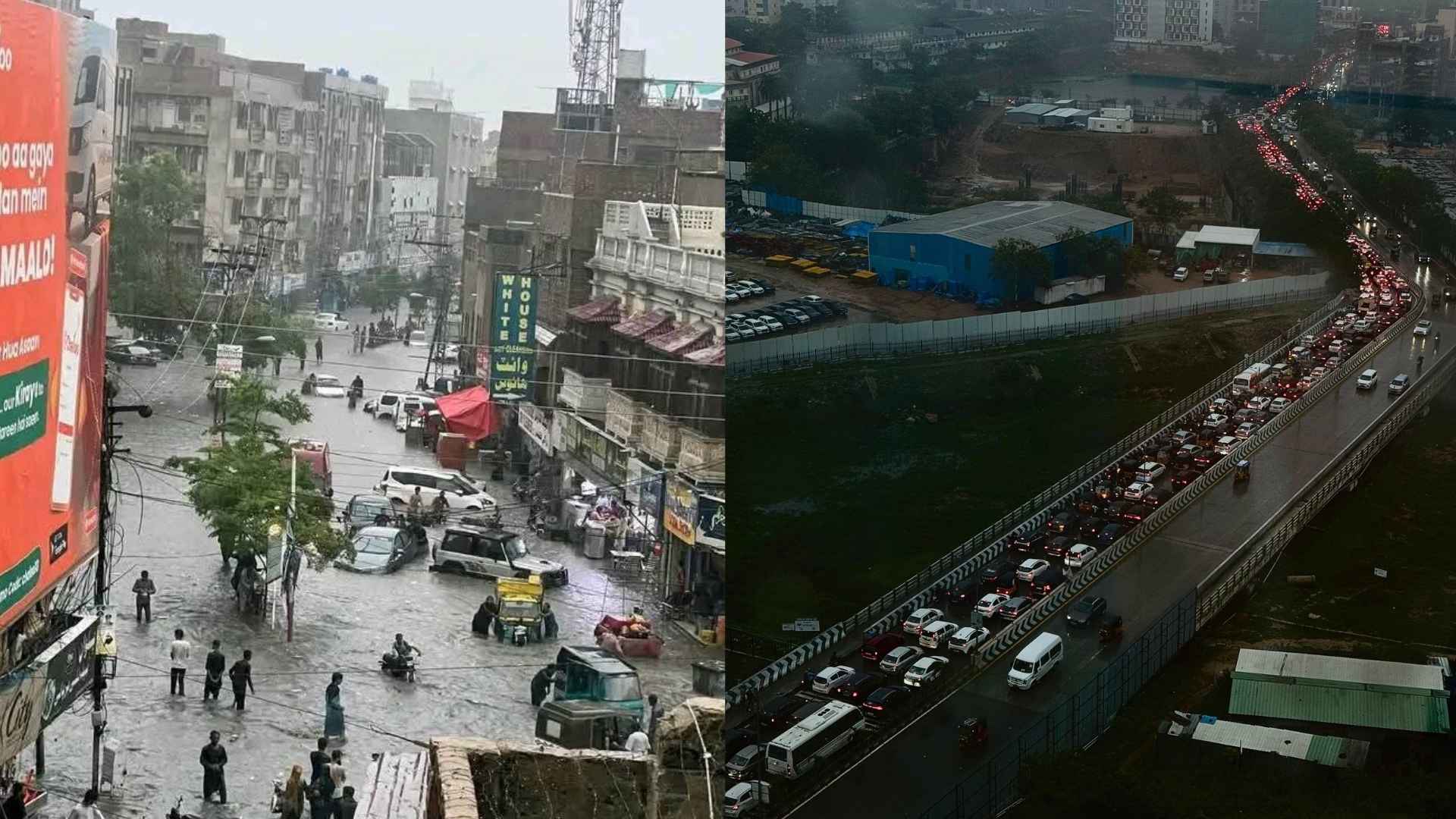 Hyderabad Floods: హైదరాబాద్ కార్ల షోరూంలోకి వరదనీరు.. చిక్కుకున్న 80 మంది.. రంగంలోకి హైడ్రా!