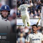 IND VS ENG, 4Th Test: అన్షుల్ బులెట్స్.. బెన్ డక్కెట్ సెంచరీ మిస్…ముగిసిన రెండో రోజు ఆట.. ఇంగ్లాండ్ స్కోర్ ఎంతంటే