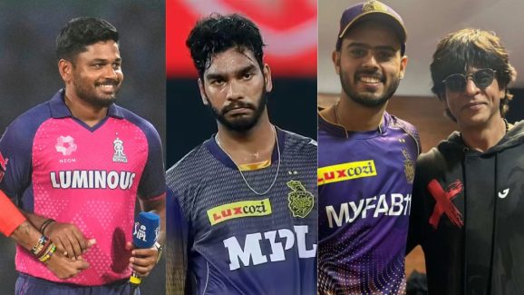 IPL 2026: KKR జట్టులోకి సంజు, రానా… వెంకటేష్ అయ్యర్ ఔట్.. షారుక్ ఖాన్ భారీ ప్లాన్?
