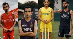 IPL Players: ఐపీఎల్ ప్లేయర్లకు కొత్త వ్యాధి వచ్చిందా... ఇలా బక్కగా అయిపోయారు ఏంటి?