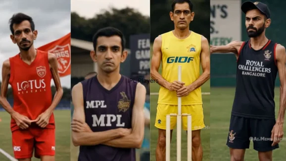 IPL Players: ఐపీఎల్ ప్లేయర్లకు కొత్త వ్యాధి వచ్చిందా… ఇలా బక్కగా అయిపోయారు ఏంటి?