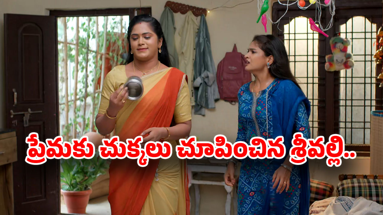 Illu Illalu Pillalu Today Episode: వేదవతికి కన్నీళ్లు.. భర్తలకు దూరమైన ప్రేమ, నర్మద.. శ్రీవల్లి టార్చర్ షురూ…
