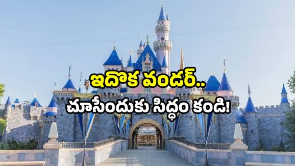 India Disneyland park: మన దేశంలో.. తొలి డిస్నీల్యాండ్ పార్క్.. ఈ అద్భుతం చూసేయండి!