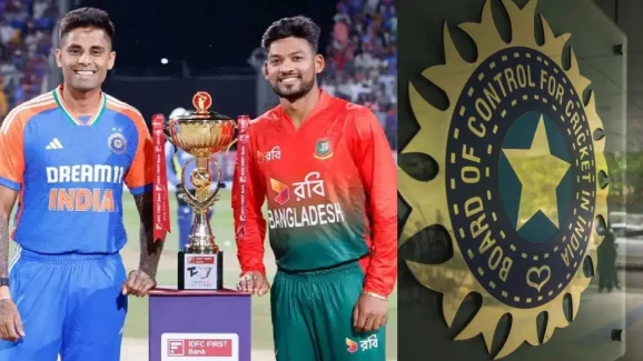 India Tour of Bangladesh: పొలిటికల్ వార్… టీమిండియా బంగ్లాదేశ్ టూర్ రద్దు?