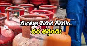 India gas price news: గ్యాస్ సిలిండర్ ధర తగ్గిందోచ్.. కానీ ఒక ట్విస్ట్ ఉంది.. అదేమిటంటే?