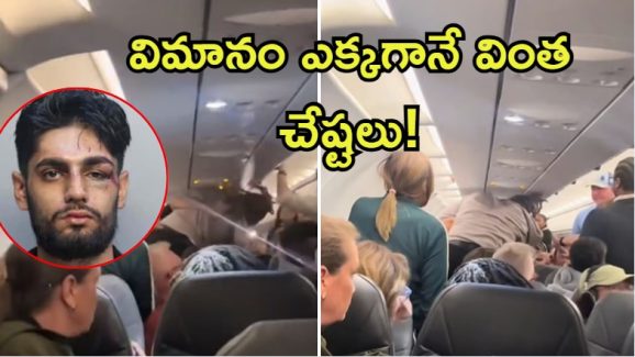 Indian American: విమానంలో అతడికి దెయ్యం పట్టిందా? భారతీయుడిని చితకబాదిన తోటి ప్రయాణీకుడు.. ఏమైంది?