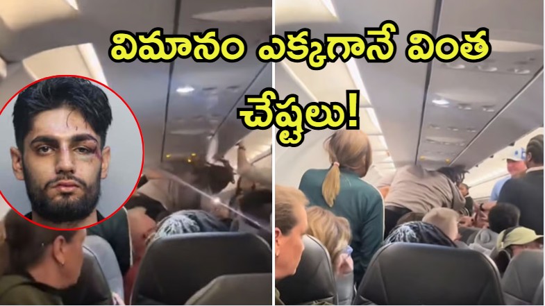 Indian American: విమానంలో అతడికి దెయ్యం పట్టిందా? భారతీయుడిని చితకబాదిన తోటి ప్రయాణీకుడు.. ఏమైంది?