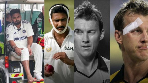 Injured Cricket Players: రక్తాలు కారినా… గ్రౌండ్ లో అడుగుపెట్టి మ్యాచ్ ఆడిన వీరులు వీళ్లే