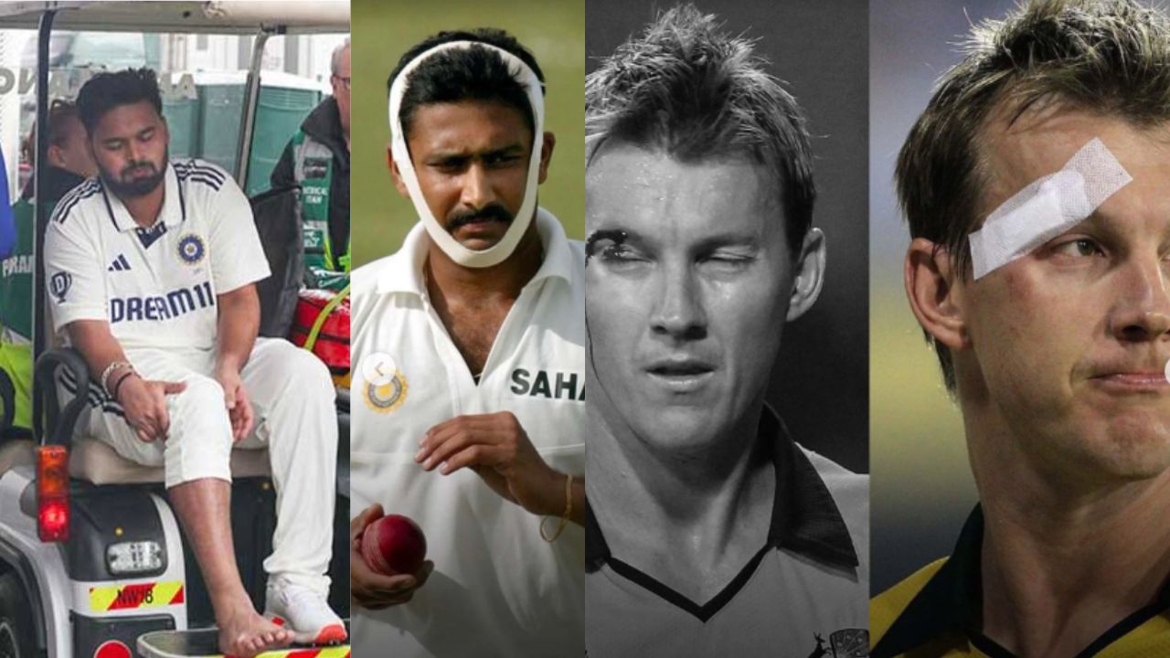 Injured Cricket Players: రక్తాలు కారినా… గ్రౌండ్ లో అడుగుపెట్టి మ్యాచ్ ఆడిన వీరులు వీళ్లే
