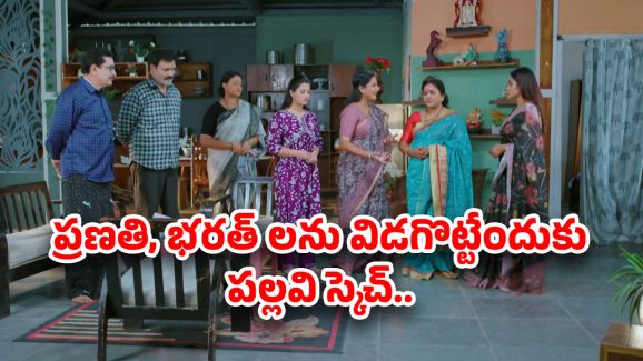 Intinti Ramayanam Today Episode: పల్లవి ప్లాన్ రివర్స్..అవనిని ఇంటికి రమ్మని పిలిచిన పార్వతి..ప్రణతికి షాక్..