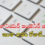 Job Updates: 1340 జేఈ ఉద్యోగాలు, ఈ క్వాలిఫికేషన్ ఉంటే ఉద్యోగం నీదే భయ్యా