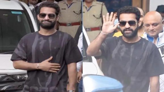 Jr NTR New Look: ఇప్పుడు చెప్పండ్రా అబ్బాయి… ఎన్టీఆర్ షాకింగ్ ట్రాన్స్ ఫాం.. హాట్ టాపిక్ గా కొత్త లుక్..